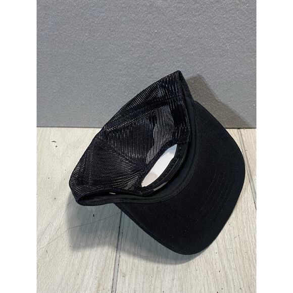 Prime Hydration Hat Drink Black Embroidered Raised White Logo SnapBack - Picture 5 of 6